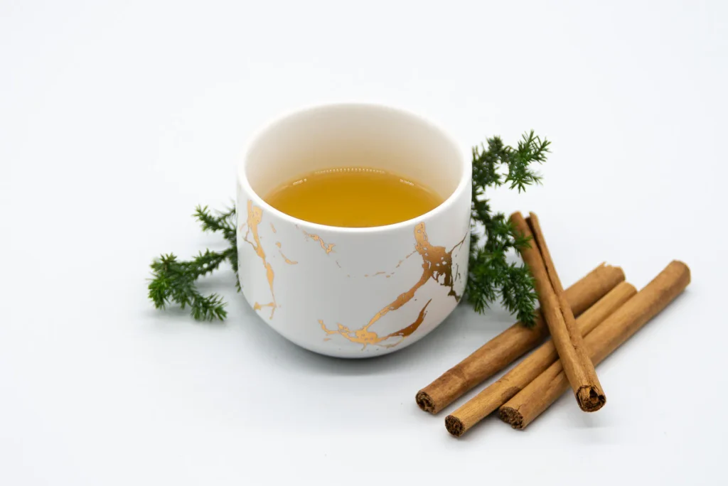 فواید چای سبز و دارچین