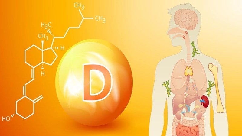 کمبود ویتامین D
