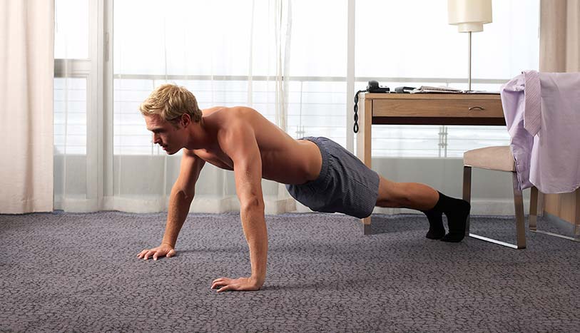 عضله سازی سریع در خانه