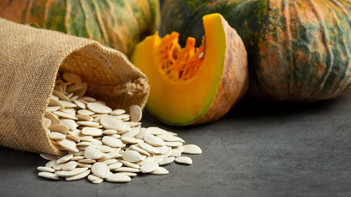 خواص تخم کدو
