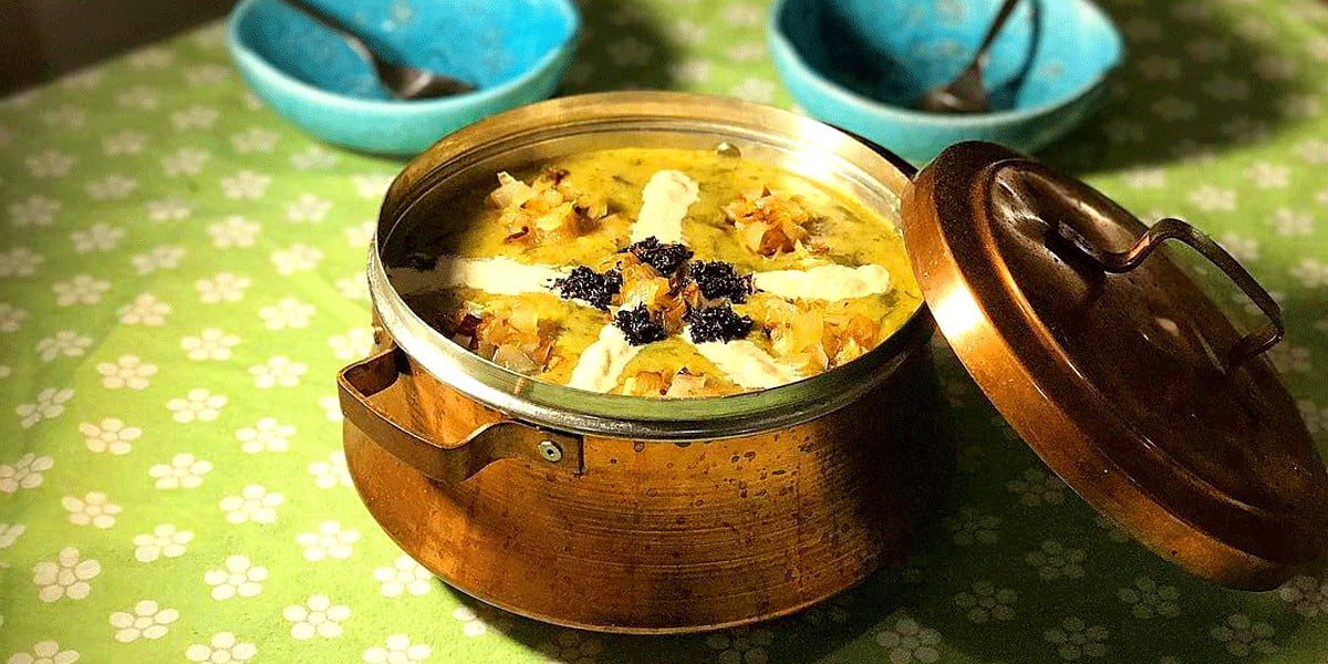 آش ترخینه همدان