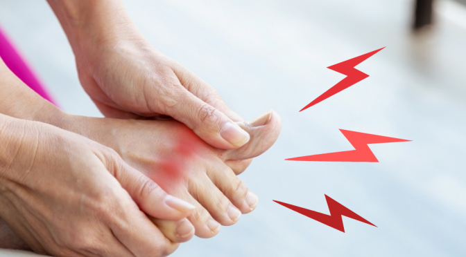 رژیم غذایی نقرس