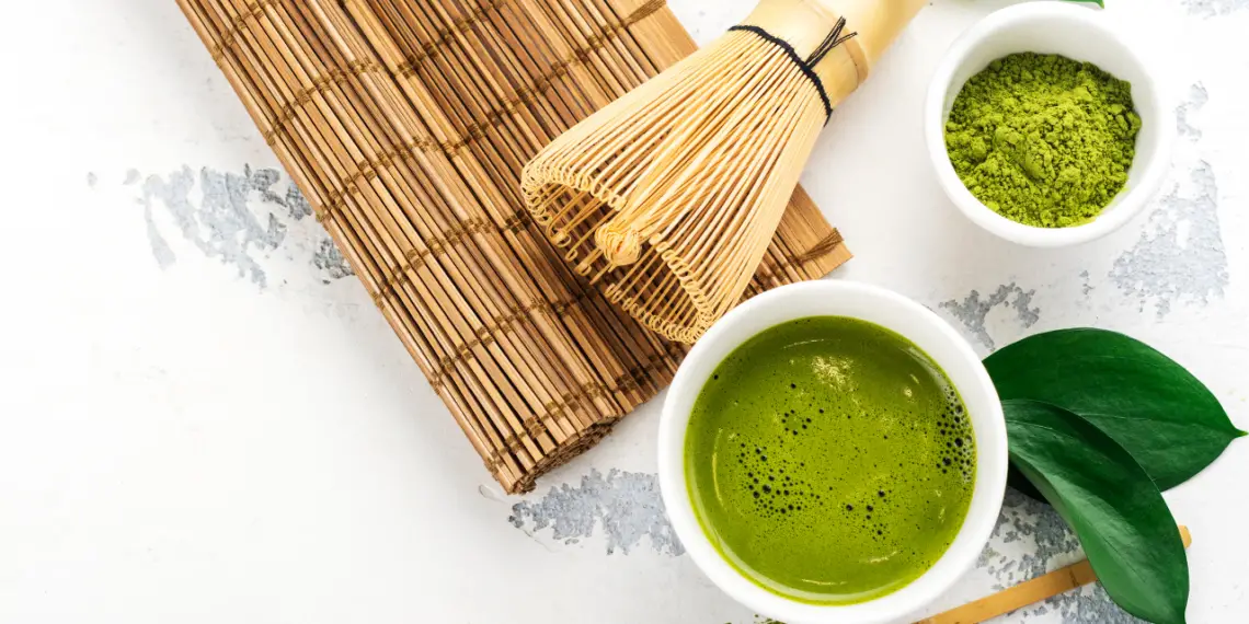 رژیم ماچا برای لاغری