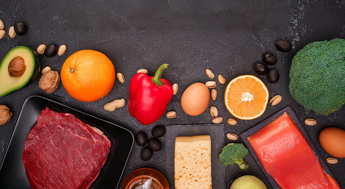 برنامه غذایی رژیم کتوژنیک