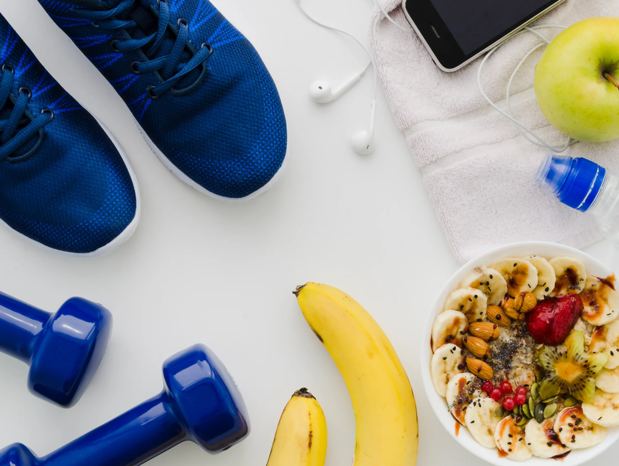 وعده قبل از تمرین ورزشی